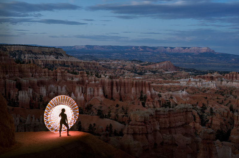 long exposure light painting with led hula hoop by grant mallory (7)