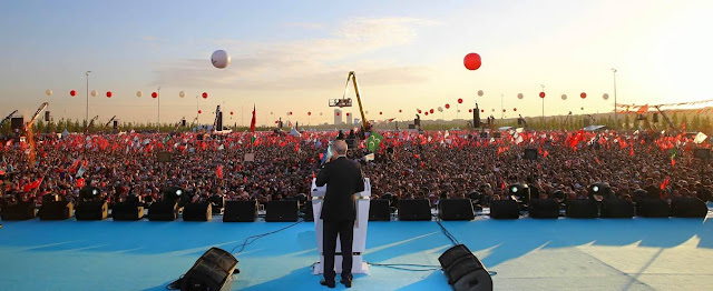Peringati Penaklukan Konstantinopel, Erdogan Nyatakan Perang Melawan Sekulerisme