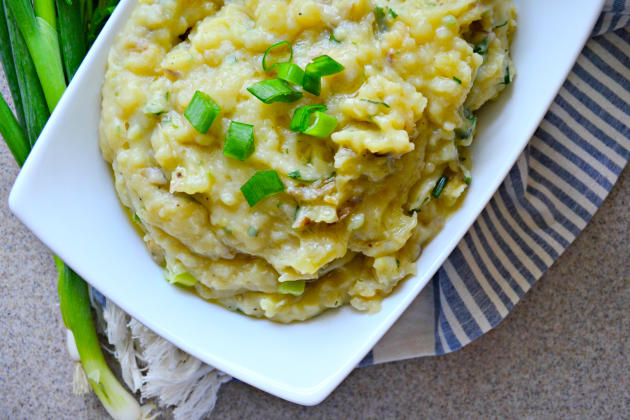Slow Cooker Mashed Potatoes Pic