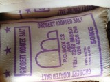 Un exemple de marque de sel importé au Burkina.