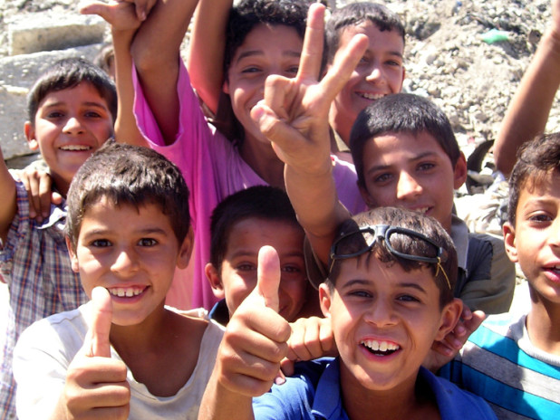 Iraq children excited for the future