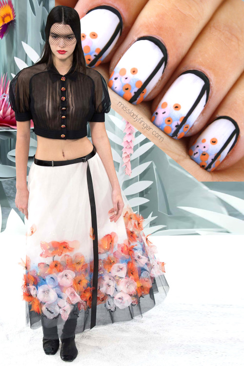 MANICURE MUSE: Chanel Couture Spring ‘15Um…. Kendall...