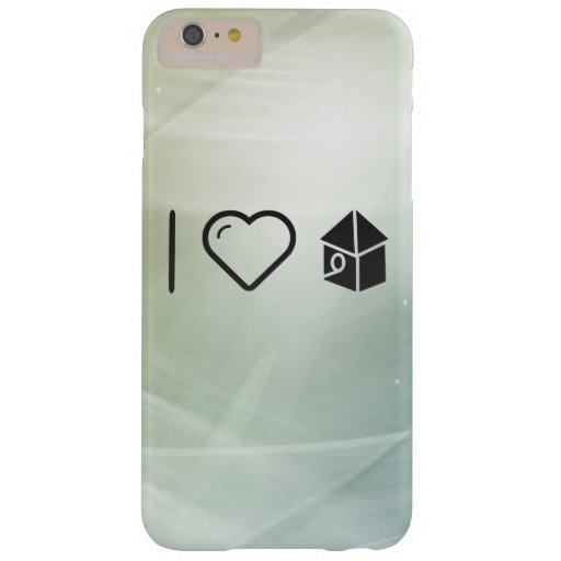 Cool House Barely There iPhone 6 Plus Case