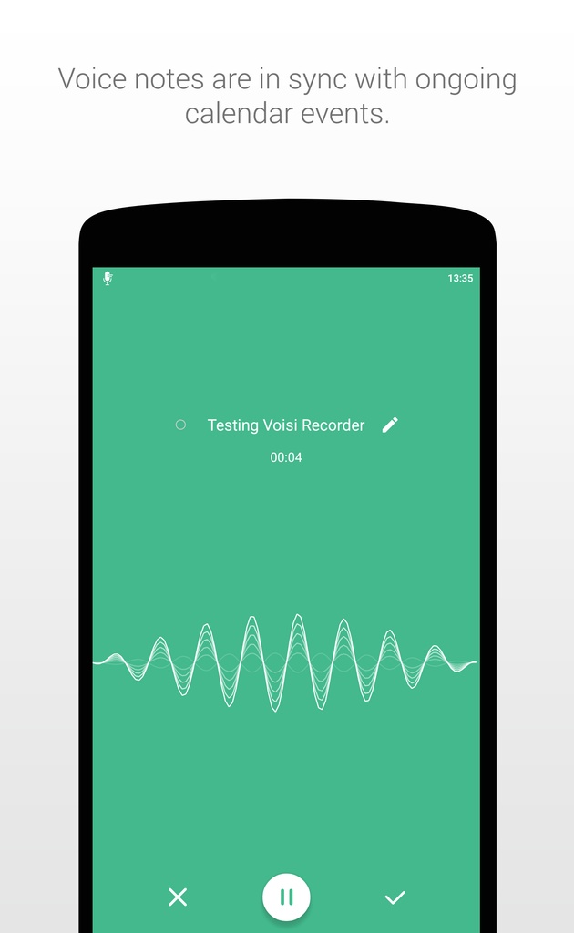 تطبيق Voisi Recorder لتسجيل مكالمات وملاحظات صوتية دون روت