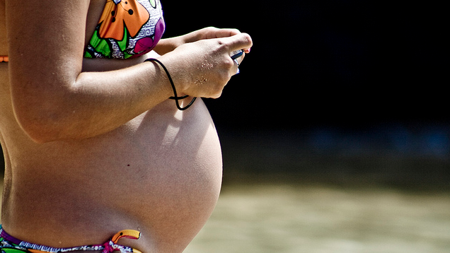 The Truth About Exercising While Pregnant: It's Okay to Work Hard