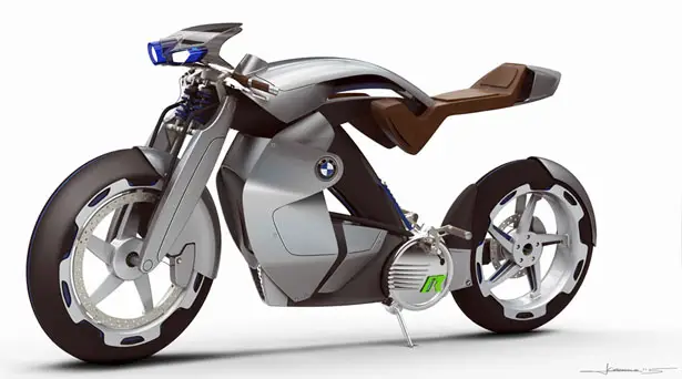 BMW iR Concept Motorcycle by Jordan Cornille