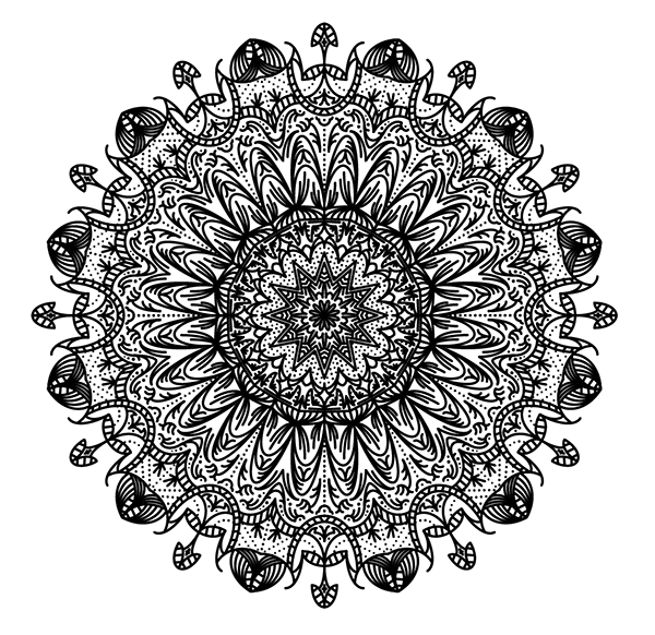 How To Create a Complex Mandala Pattern in Adobe Illustrator