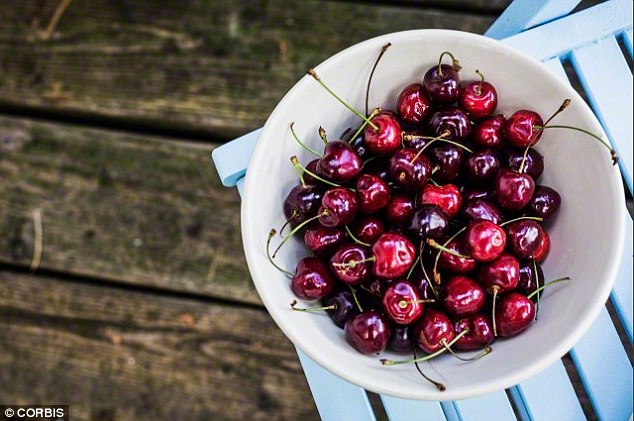 Sour cherries contain high levels of antioxidants and as a result are anti-inflammatory, can help a person sleep and can improve recovery after a sports injury, Dr Sally Norton said