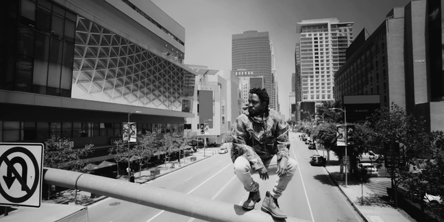 Kendrick Lamar's Epically Beautiful "Alright" Video Just Dropped