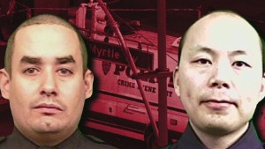 New York police officers Wenjian Liu and Rafael Ramos