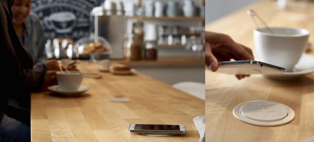IKEA Just Made It Crazy Easy To Add Wireless Charging To Your Furniture
