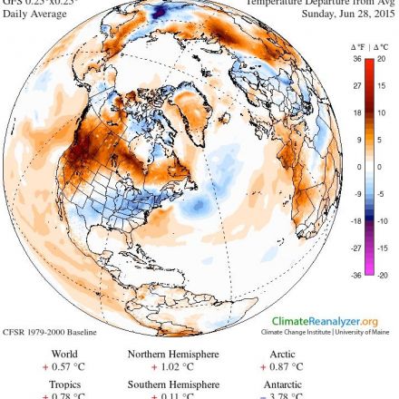 Unprecedented June Heat in Northwest U.S. Caused by Extreme Jet Stream Pattern