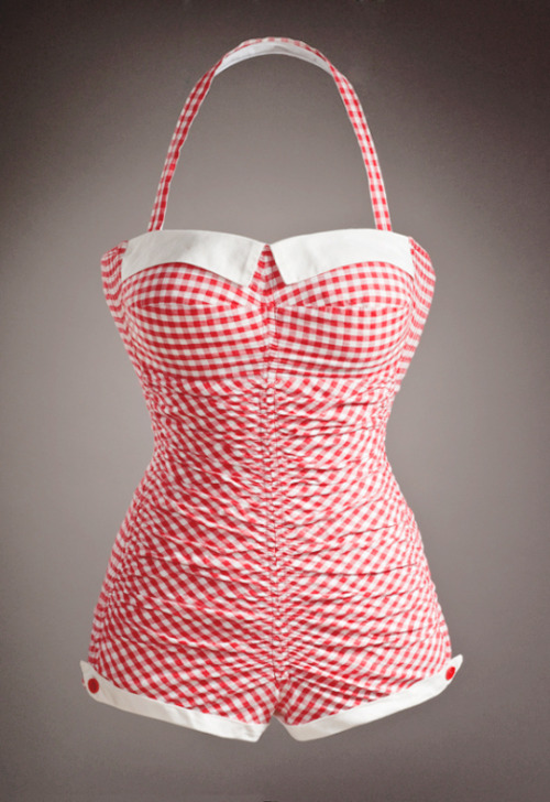 Swimsuit designed by Margit Fellegi for Cole of California c....