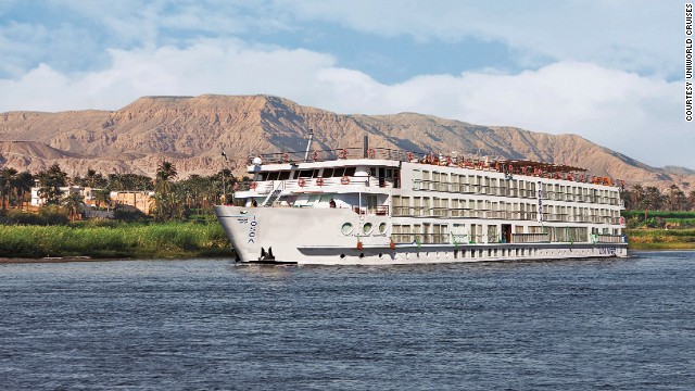 Starting in October, cruisers can take in Egypt from the River Nile with the elegant all-suite River Tosca, part of the Uniworld Boutique River Cruise Collection.
