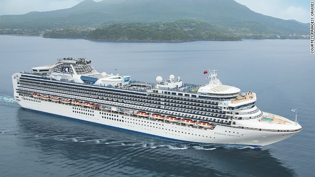 Japan is one of the trending destinations going into 2015. Among the ships getting in on the north Pacific action is Princess Cruises' Diamond Princess. 