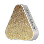 Gold Faux Glitter Ombre Speaker