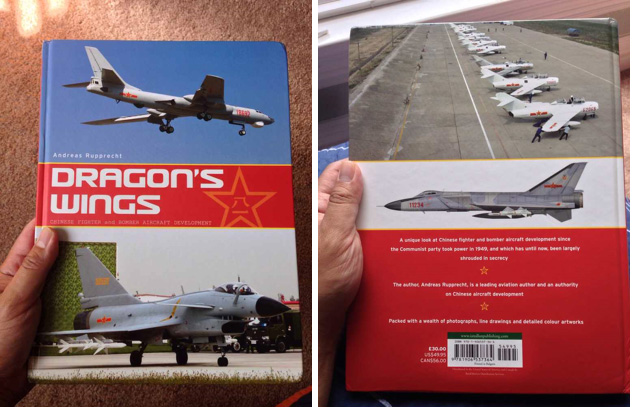 There’s 200+ pages that detail the development of Chinese fighter, bomber, and attack aircraft development. The middle profile on the back is my artwork- that's the Chengdu J-9VI-2, a promising twin engine canard delta fighter that was in development from the 1970s to 1980s. While it never left the drawing boards, the effort expended on this design and a single engined version called the J-9VI-1, gave the fighter design groups at Chengdu valuable experience that led to today's designs like the J-10.