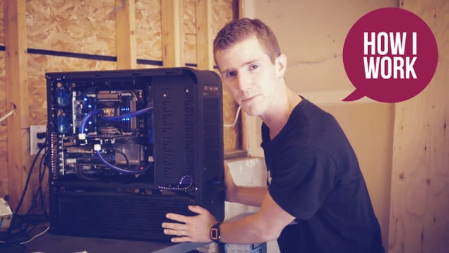 I'm Linus Sebastian of LinusTechTips, and This Is How I Work