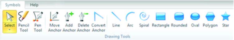 assist of drawing tools