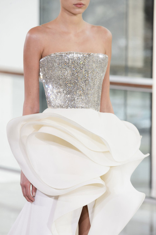 Stephane Rolland Spring 2015 Couture Collection ~ details