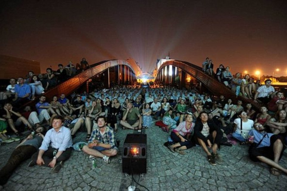 Choose from a number of quirky outdoor venues, and innovative movie series at the Transatlantyk Festival, Poznan in Poland