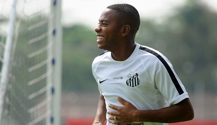 Robinho, atacante do Santos (Foto: Ivan Storti / Santos FC)