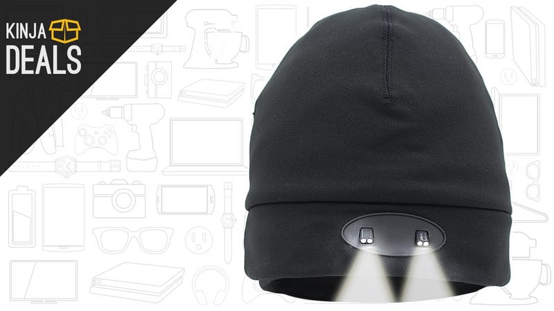 Today's Best Deals: Editor's Choice Books, Discounted Coats, LED Beanie, and More