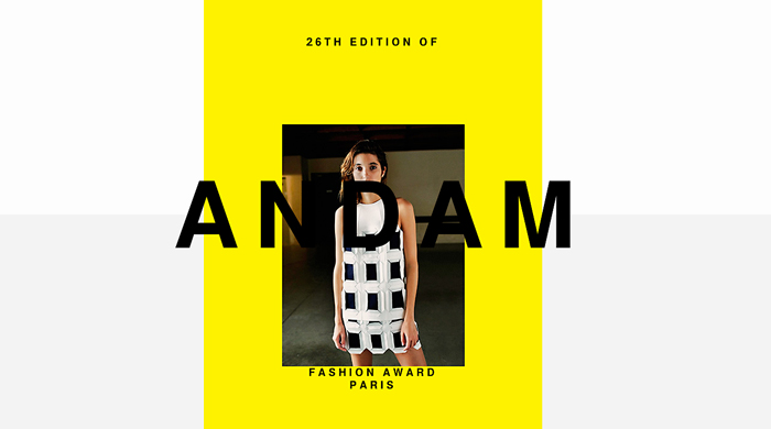 Открыт прием заявок на премию для дизайнеров ANDAM Prize
