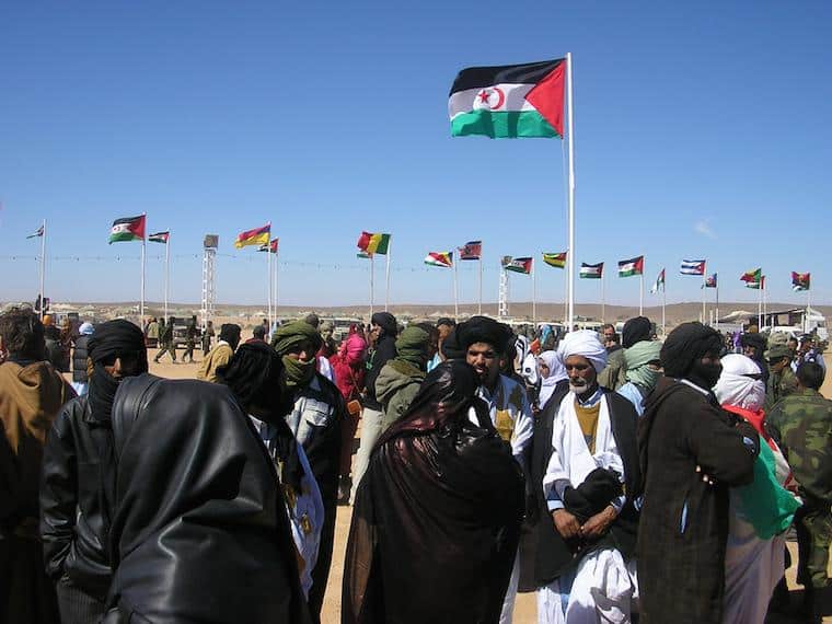 Saara Ocidental - Manifestações pela independência