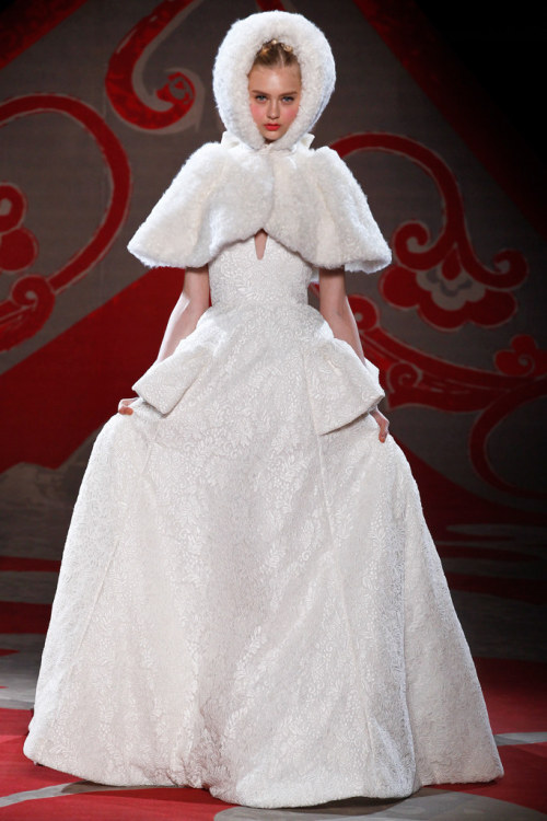 Ulyana Sergeenko Fall 2012 Couture Collection