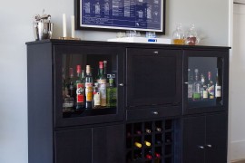 Smart way to create a simple home bar