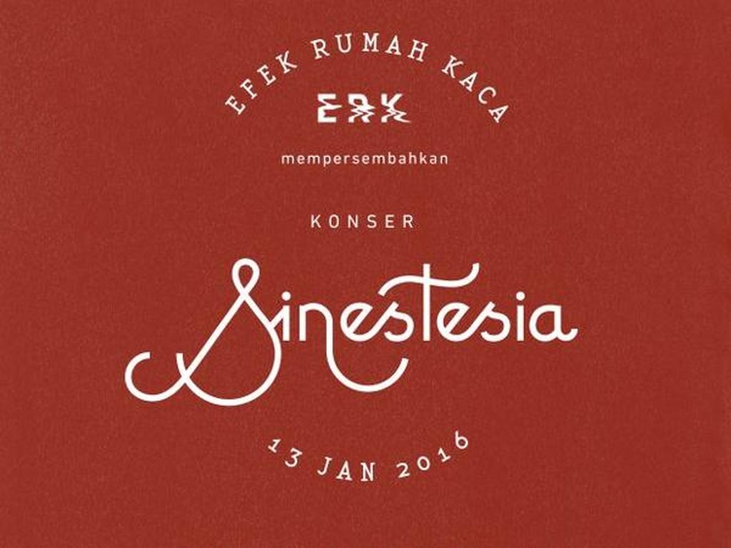 Tiket Konser Sinestesia ERK Sold Out!