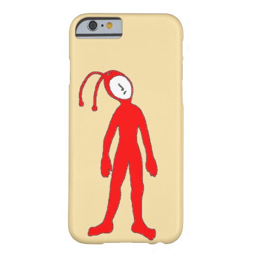 Alien Barely There iPhone 6 Case