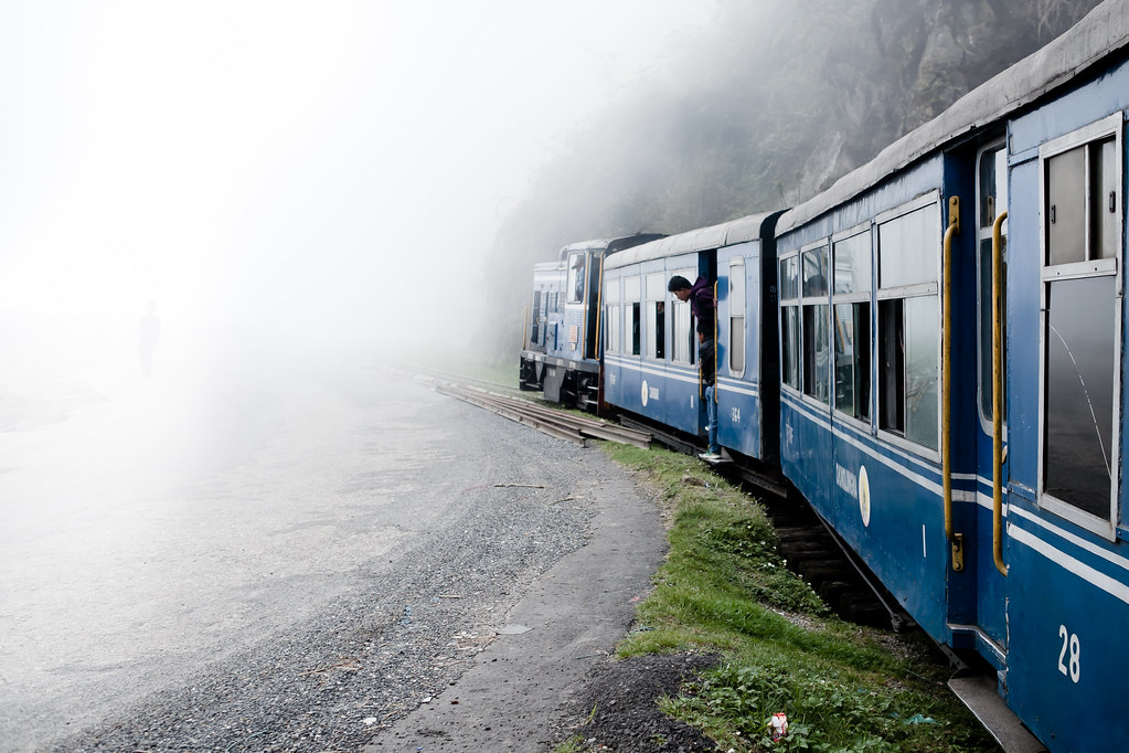 Himalayan Railway, Kurseong, India.