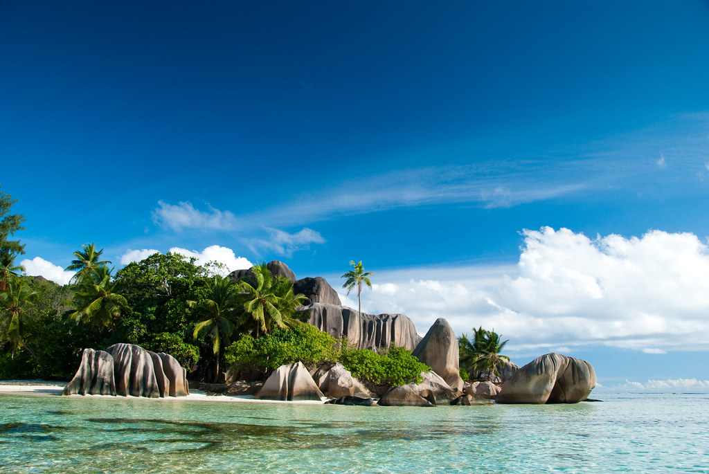 Seychelles - La Digue - Anse Source d'Argent [1] honeymoon