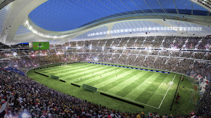 Заха Хадид не сдается: еще одна попытка построить стадион в Токио