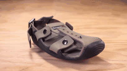greatfulldedd: awesome-picz: Shoes That Grow: Guy Invents...
