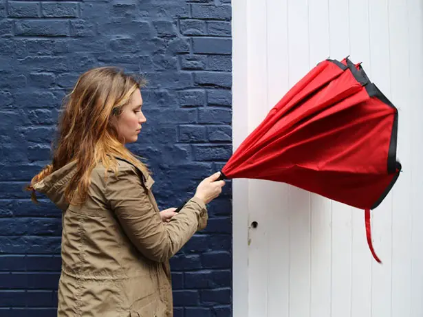 KAZbrella - Revolutionary Inside Out Umbrella