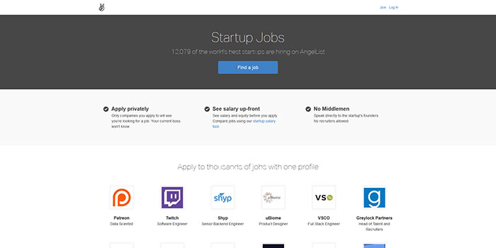 Startup Jobs