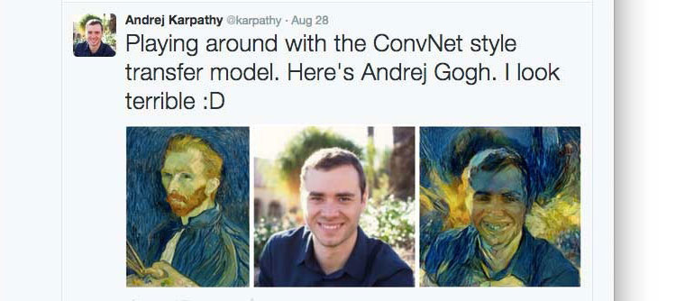Algorithm Turns Your Photos Into the Style of a Famous Painting (2)