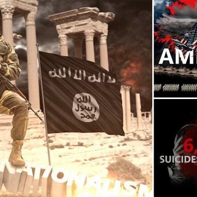 ISIS taunt America in new video urging them to 'bring it on'