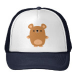 Cute Strong Cartoon Bear Hat