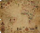 Portolan Chart of the Atlantic and Adjacent Continents - 1633 [2432x2016] (original in comments)