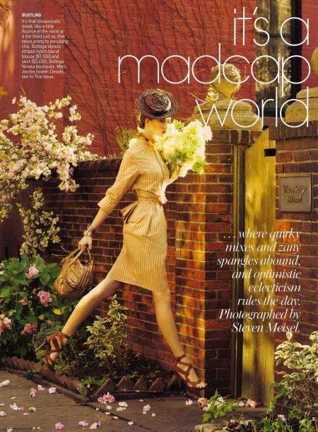‘It’s a Madcap World’ in Vogue US February 2009