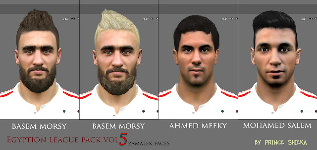 Download PES 2015 Egyption league facepack