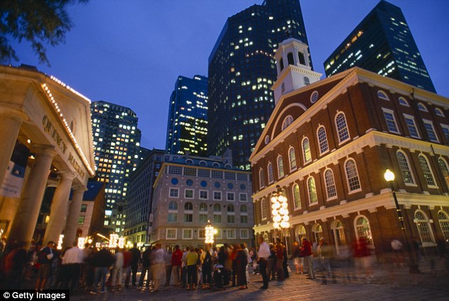 Quincy Market and its surrounding quintessential colonial buildings are just a five minute walk from the hotel
