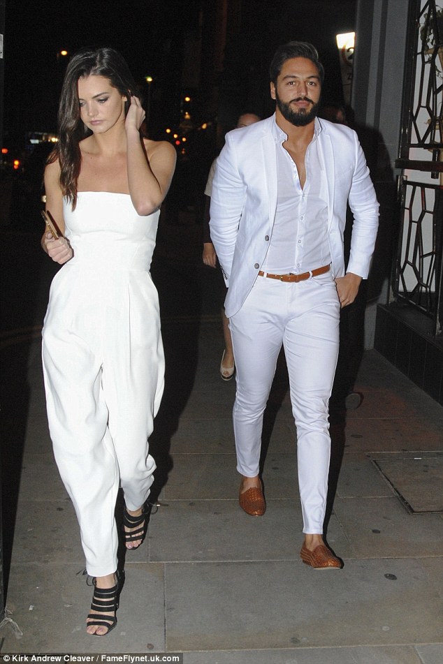 Mario Falcone and his girlfriend Emma McVey took a trip to Manchester at the weekend, but the TOWIE star was unimpressed with his hotel for the night