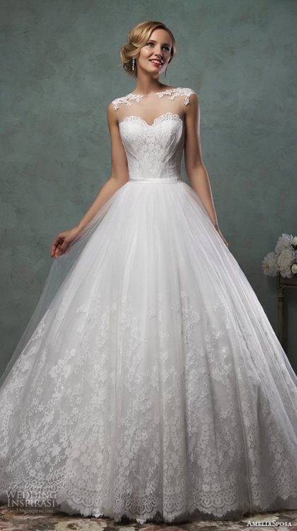 Amelia Sposa Wedding Dress 2016 Bridal Collection