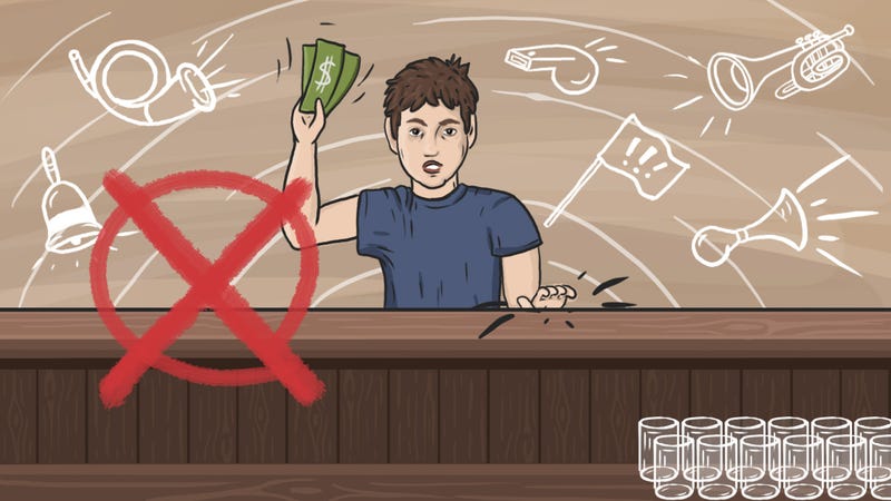 The Best Ways to Get a Bartender's Attention (Without Being a Jerk)