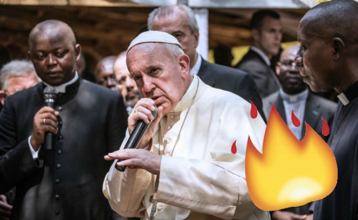 the pope,twitter,list,rapping